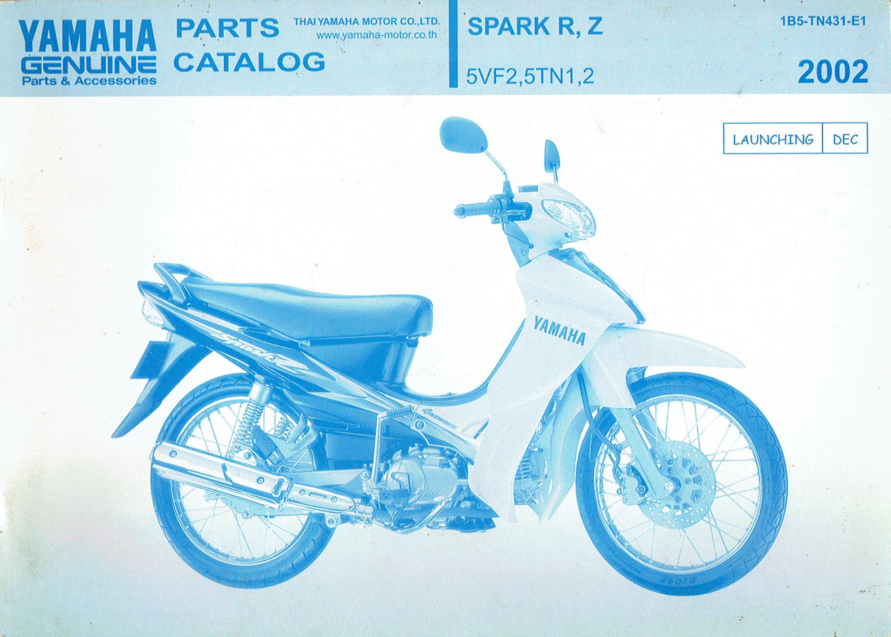 Part Catalog Spark R Spark Z